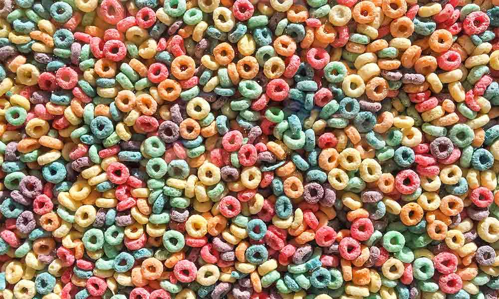 cereales de colores